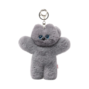 Lelbobrown Little Cat Keyring Hendrix