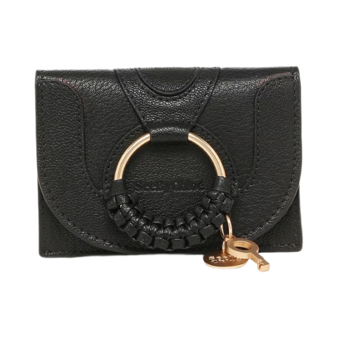 CHS20SP910305001 See By Chloe Hana Key Holder Black