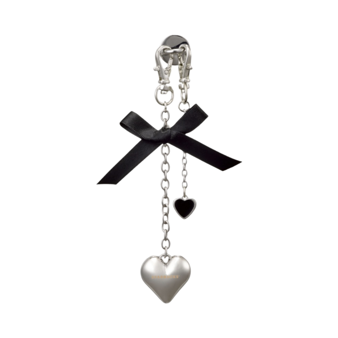 - Starbucks Heart Deco KeyChain