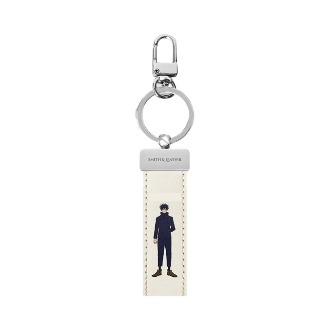스미스 앤 레더 x 주술회전 레더 스틴 키링 후시구로 메구미(Smith & Leather x Jujutsu Kaisen Leather Stin Keyring Fushiguro Megumi)
