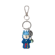 Starbucks Blue Dragon Bearista Keychain