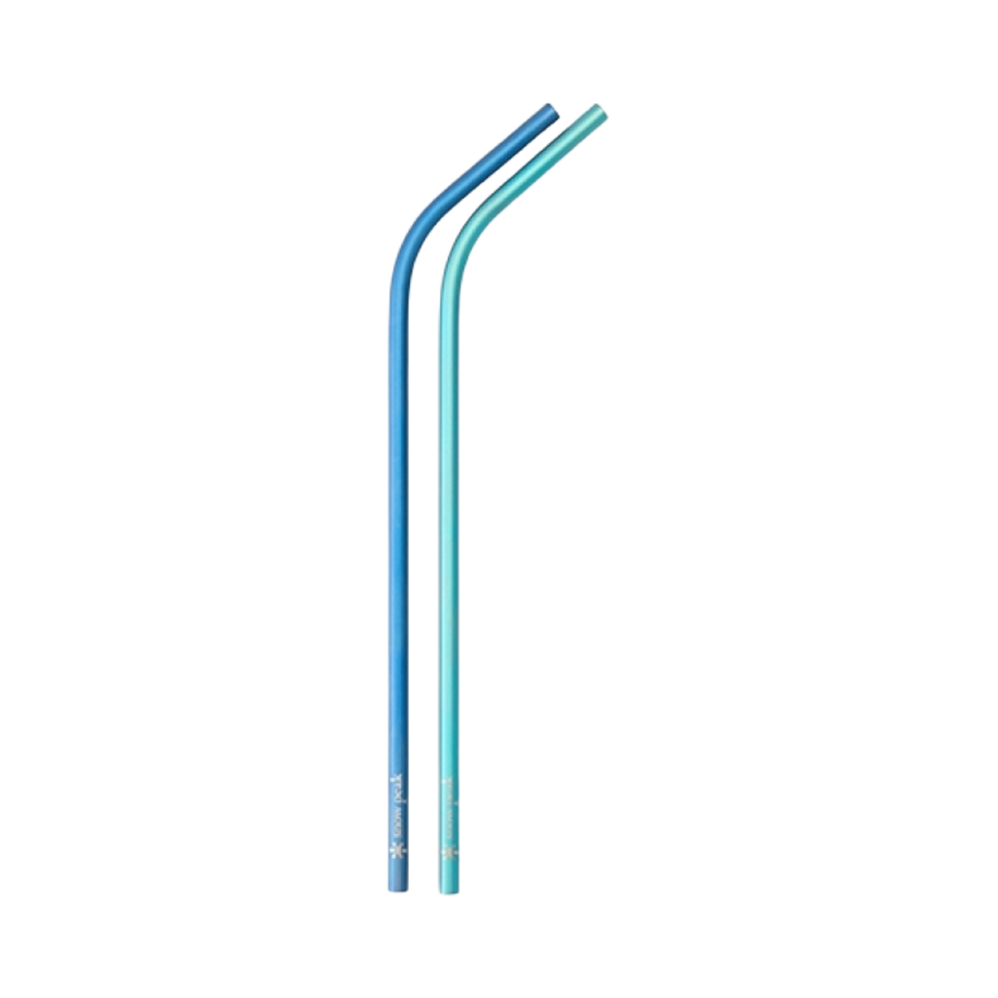 FES-222-1 Snow Peak Titanium Straw Set Blue & Green