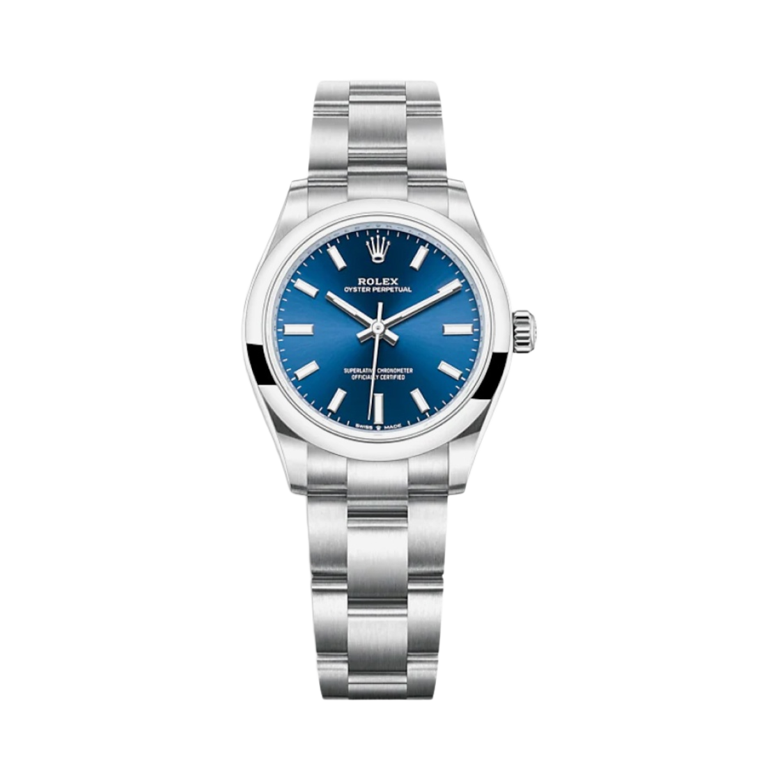 롤렉스 오이스터 퍼페추얼 31mm 277200 브라이트 블루 오이스터(Rolex Oyster Perpetual 31mm 277200 Bright Blue Oyster)