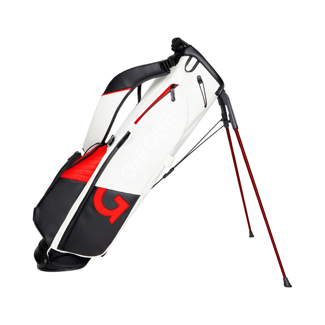 지포어 선데이 2 캐리 골프백 스노우(G/Fore Sunday II Carry Golf Bag Snow) - 2