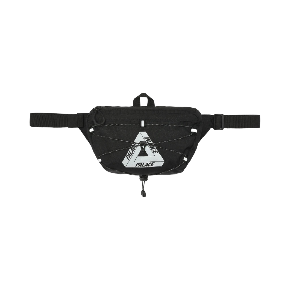 - Palace Cordura Double Diamond 2Way Waist Pack Black - 21FW