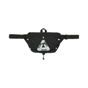 Palace Cordura Double Diamond 2Way Waist Pack Black - 21FW