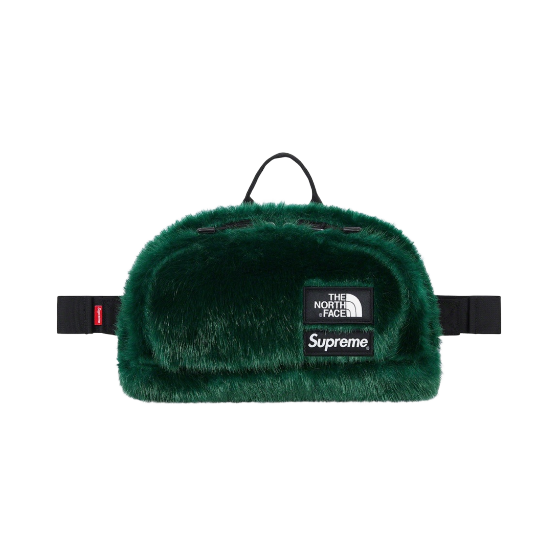 슈프림 x 노스페이스 포우 퍼 웨이스트백 그린 - 20FW