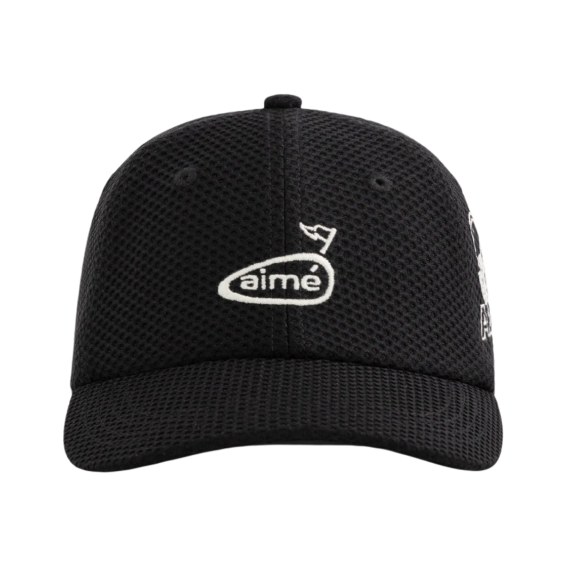 에메 레온 도르 골프 로고 햇 제트 블랙(Aime Leon Dore Golf Logo Hat Jet Black) - 1