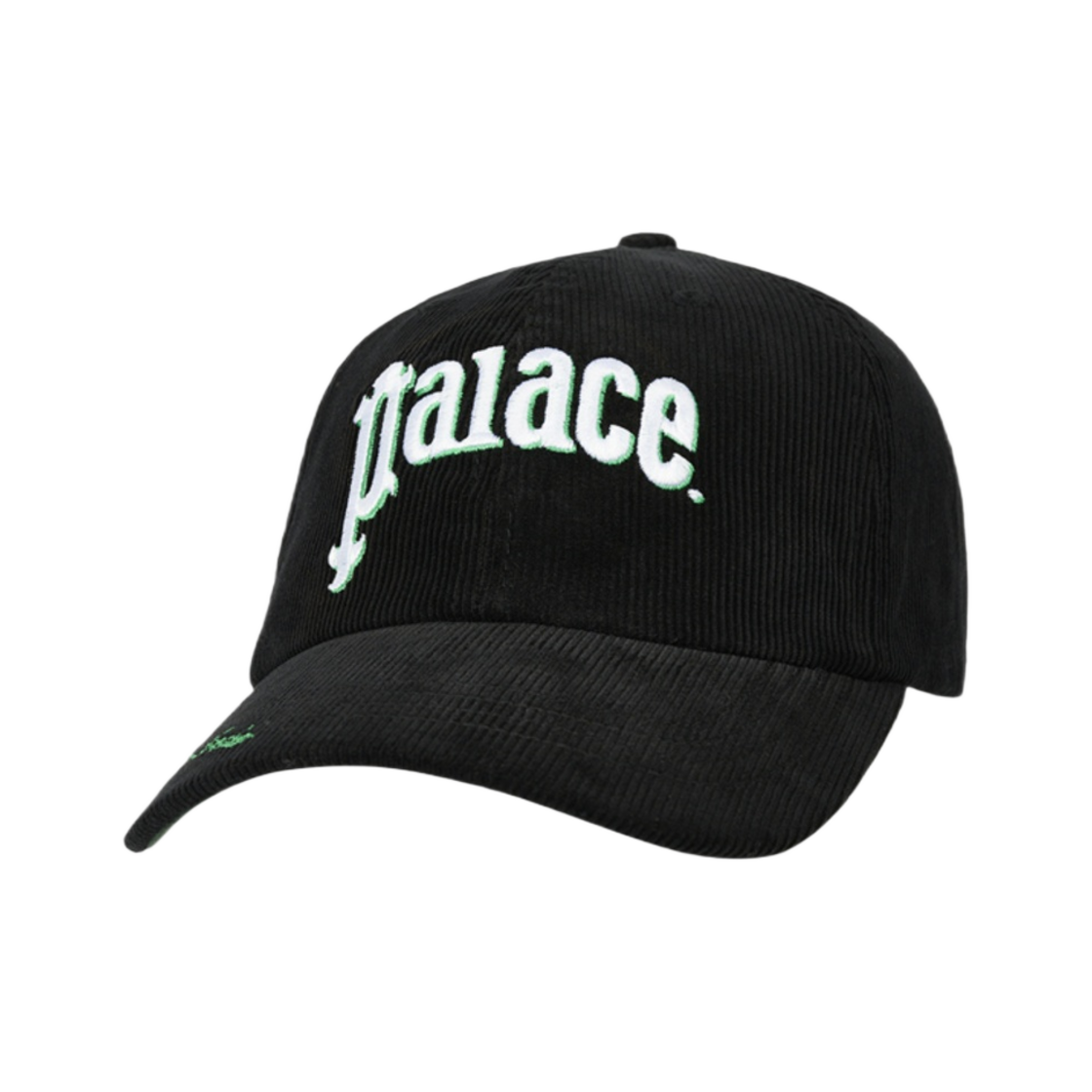 - Palace Gassy 6-Panel Cap Black - 24SS