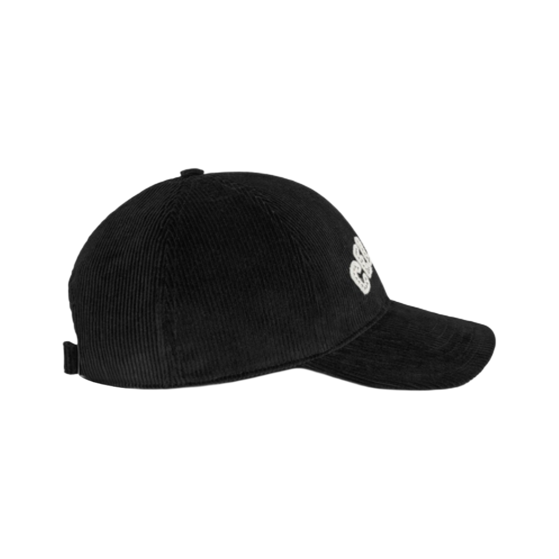 셀린느 코듀로이 베이스볼 캡 블랙(Celine Baseball Cap in Corduroy Black) - 3