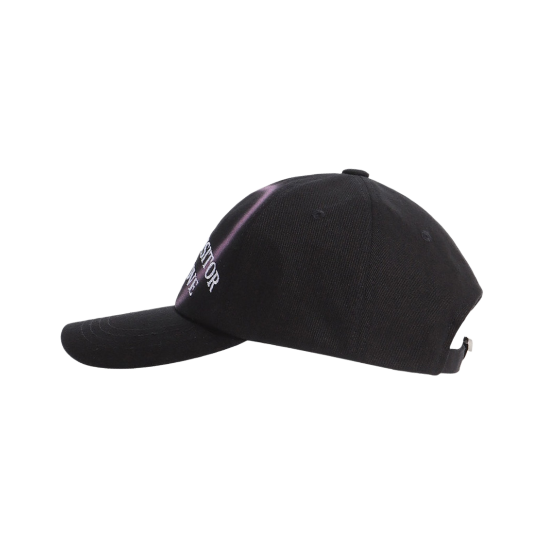 더뮤지엄비지터 x 휠라 볼캡 블랙 | The Museum Visitor | KREAM