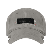 Balenciaga Gaffer Cap Grey