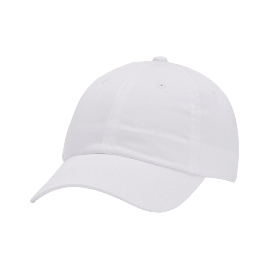 1369785-100 Under Armour UA Team Chino Adjustable Cap White Black