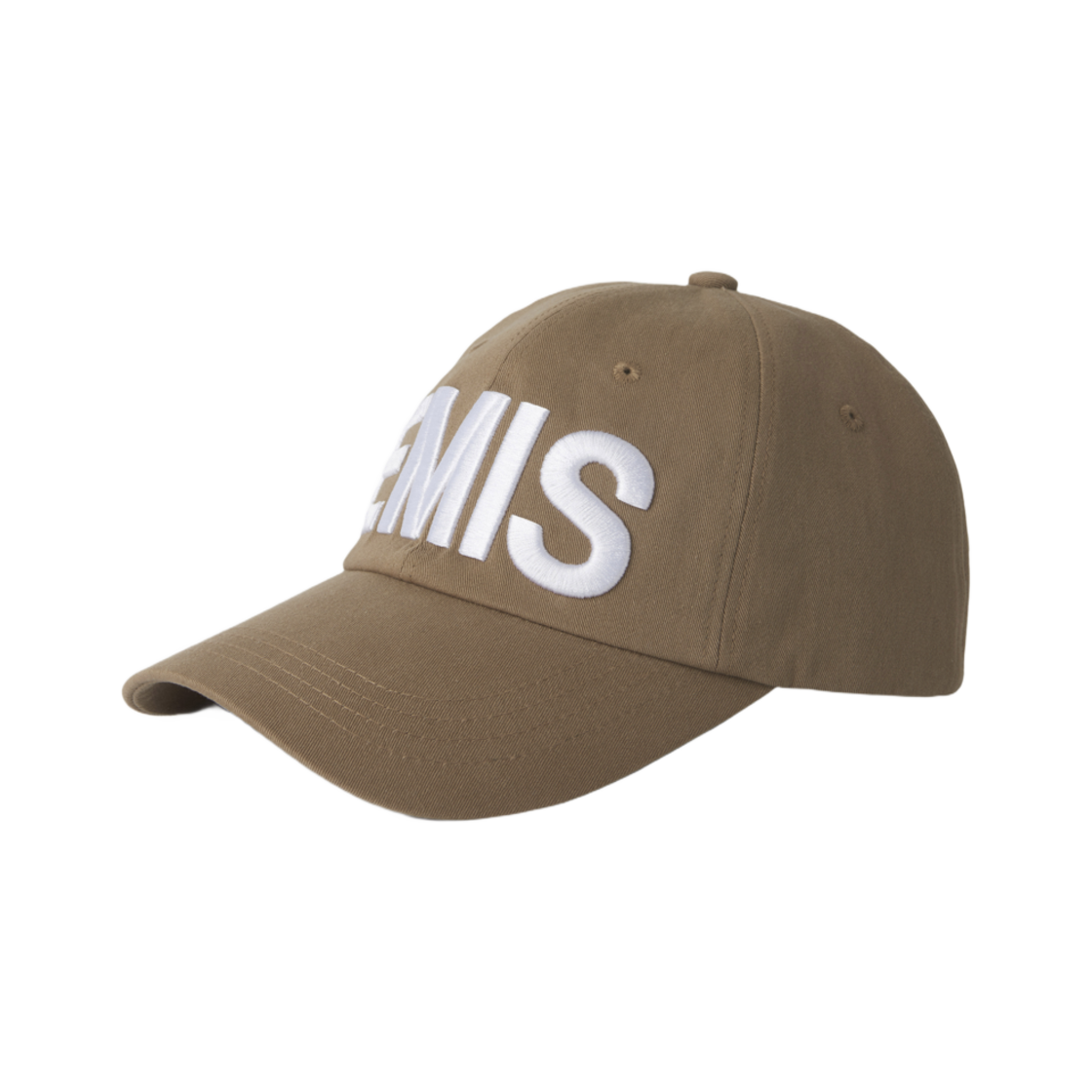 이미스 빅 로고 볼캡 브라운(Emis Big Logo Ball Cap Brown) - 1