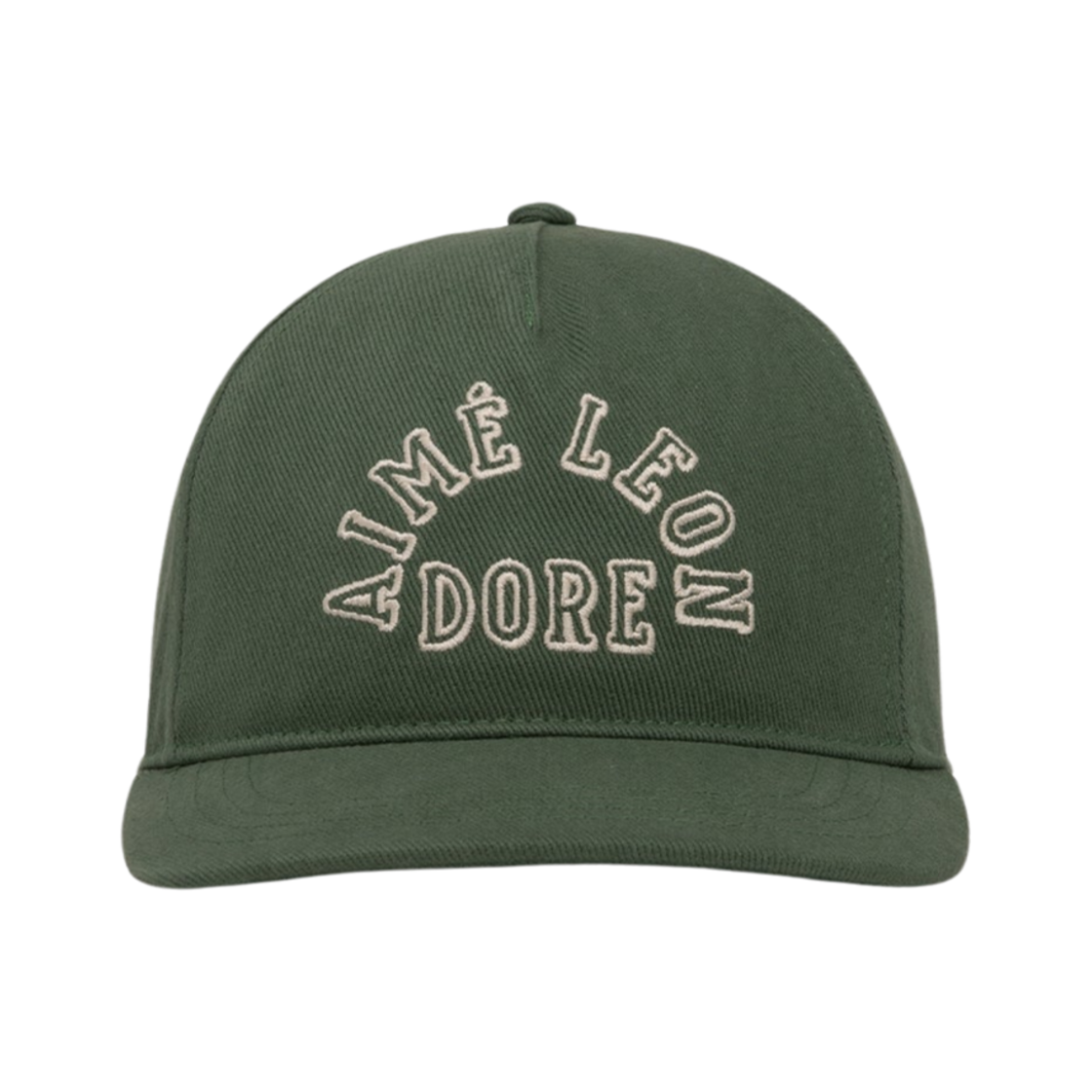 - Aime Leon Dore Collegiate Logo Hat Myrtle