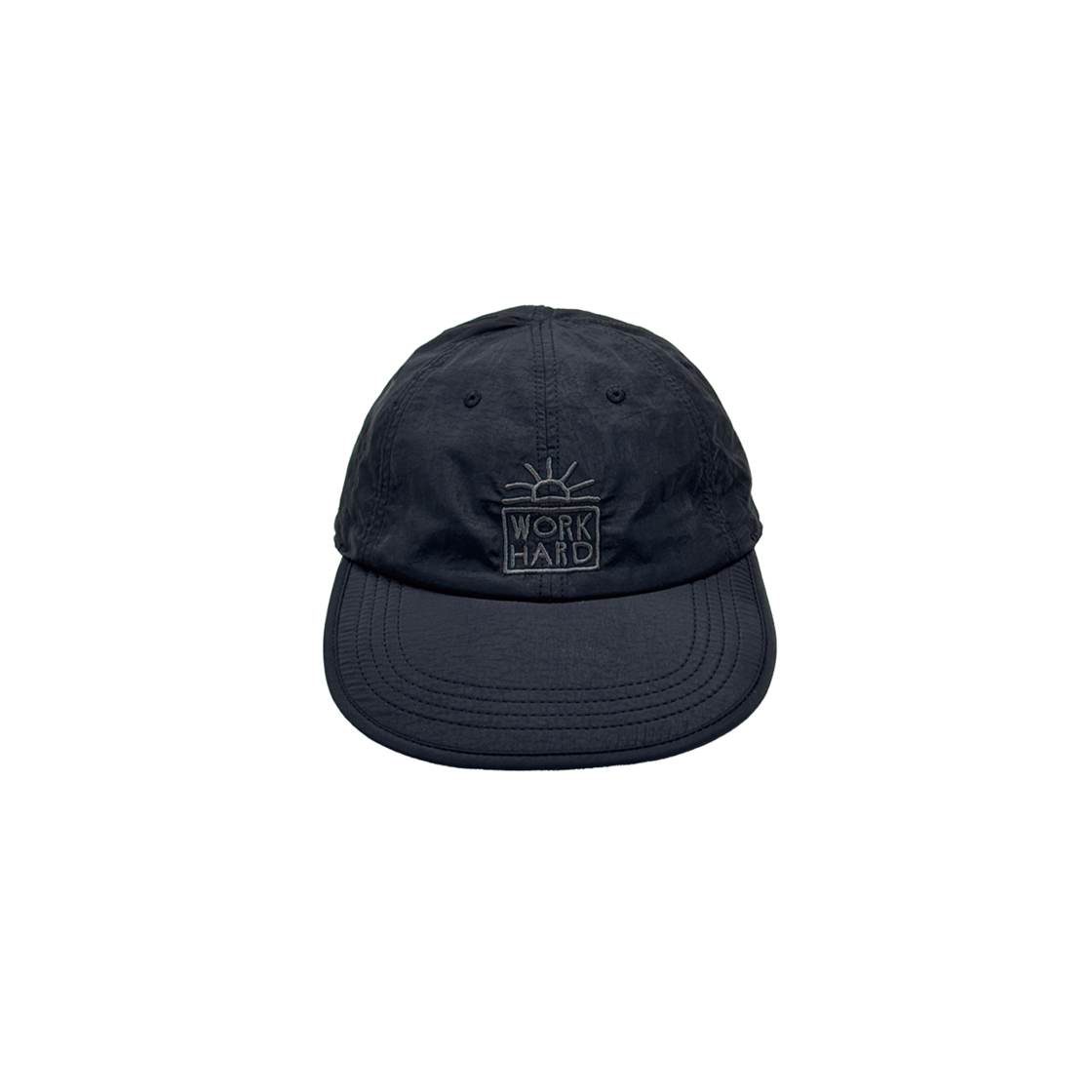 모이프 x 이나피스퀘어 워크 하드 캡 블랙(moif x inapsquare Work Hard Cap Black)