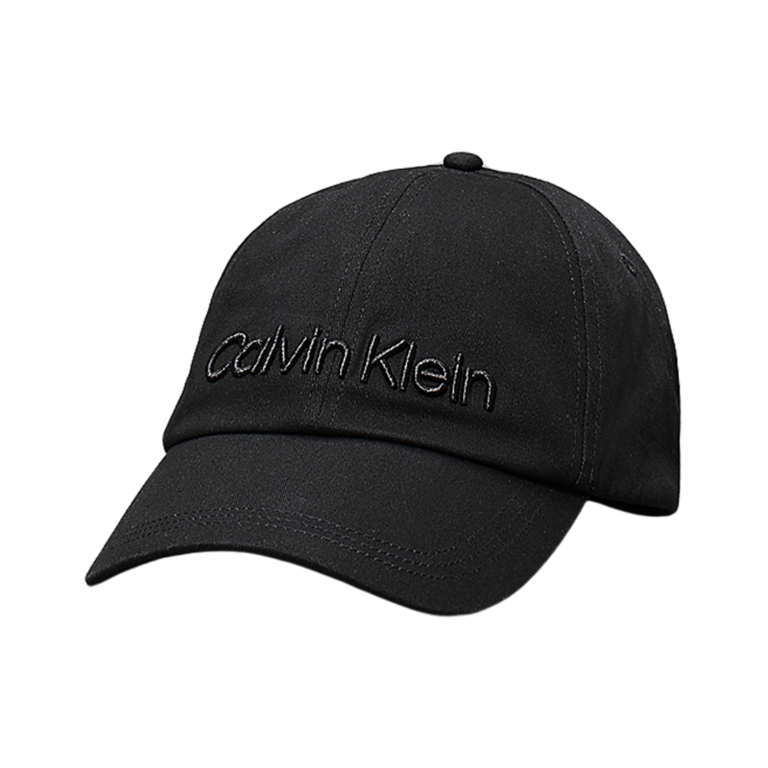 캘빈 클라인 트윌 캡 블랙(Calvin Klein Twill Cap Black)