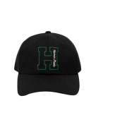 Human Made 6 Panel Twill Cap #2 Black