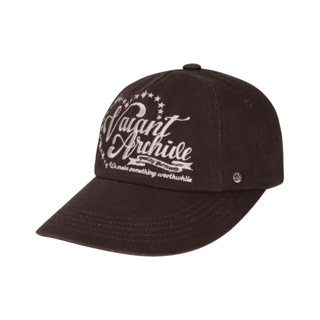 VUK243VCA001BRPK Vacant Archive Vacant Logo Cap Brown