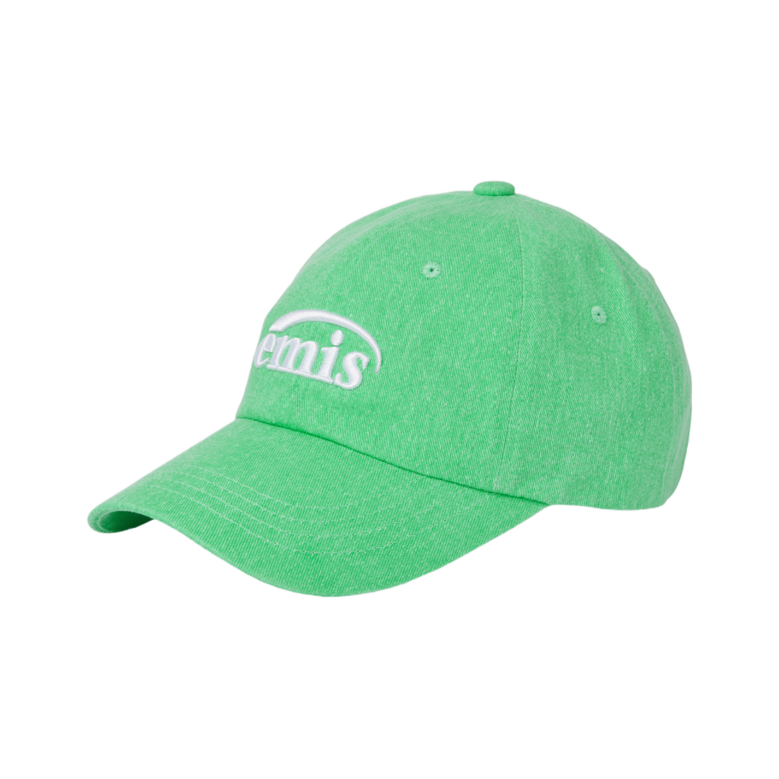 キャップ ^EMIS^ NEW LOGO PIGMENT BALL CAPBLACK m1037_1334196 NEW LOGO PIGMENT BALL CAP-BLACK - EMIS
