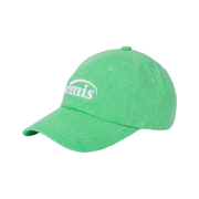 Emis New Logo Pigment Ball Cap Green