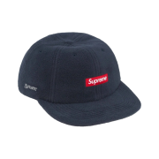 Supreme Polartec Small Box 6-Panel Navy - 23FW