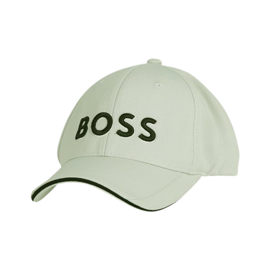 휴고 보스 자수 로고 볼 캡 애쉬 그린(Hugo Boss Embroidered Logo Ball Cap Ash Green) - 1