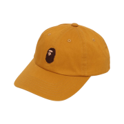 BAPE One Point Cap Yellow