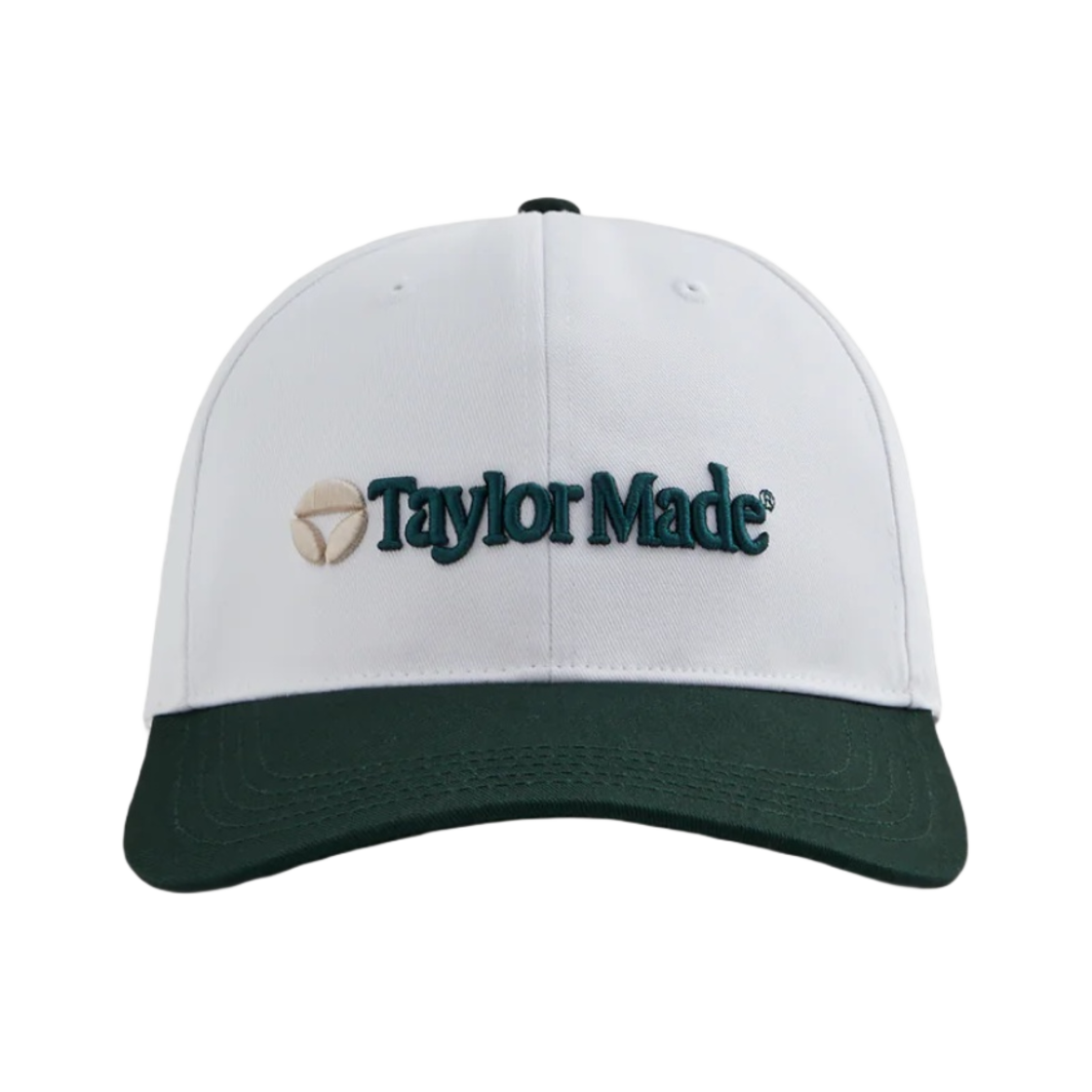 테일러메이드 x 키스 트윌 캡 화이트(Taylormade x Kith Twill Cap White)