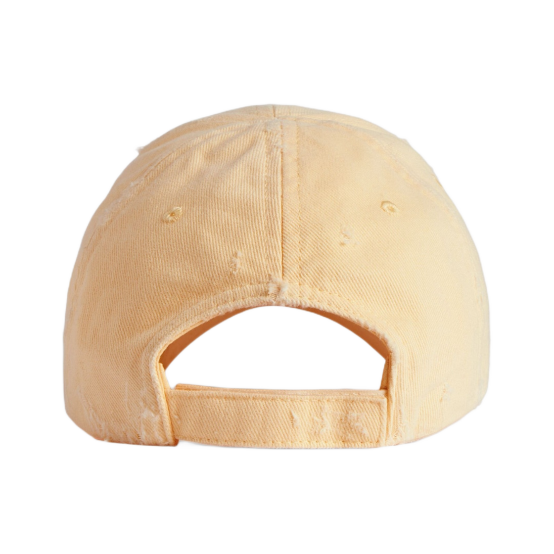 발렌시아가 로렐 클래식 캡 옐로우 블루(Balenciaga Laurel Classic  Cap Yellow Blue) - 3