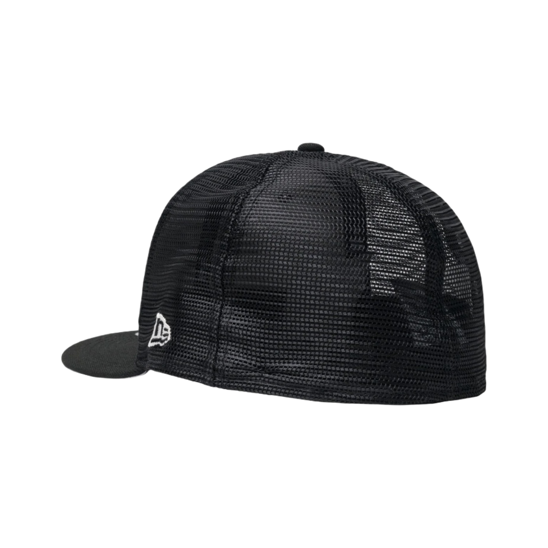 스투시 LA 메쉬 백 뉴에라 캡 블랙(Stussy LA Mesh Back New Era Cap Black) - 2
