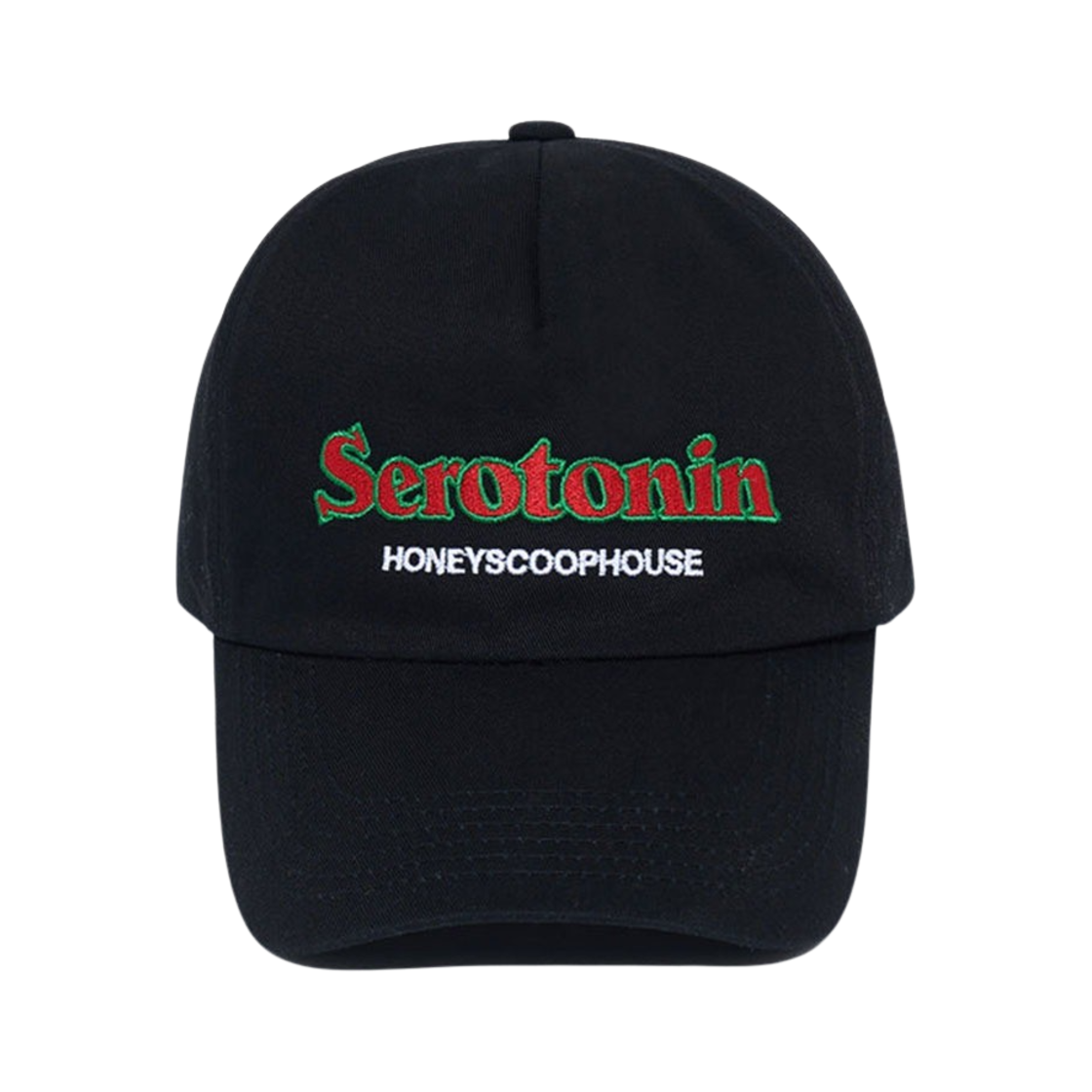 허니스쿱하우스 세로토닌 캡 블랙