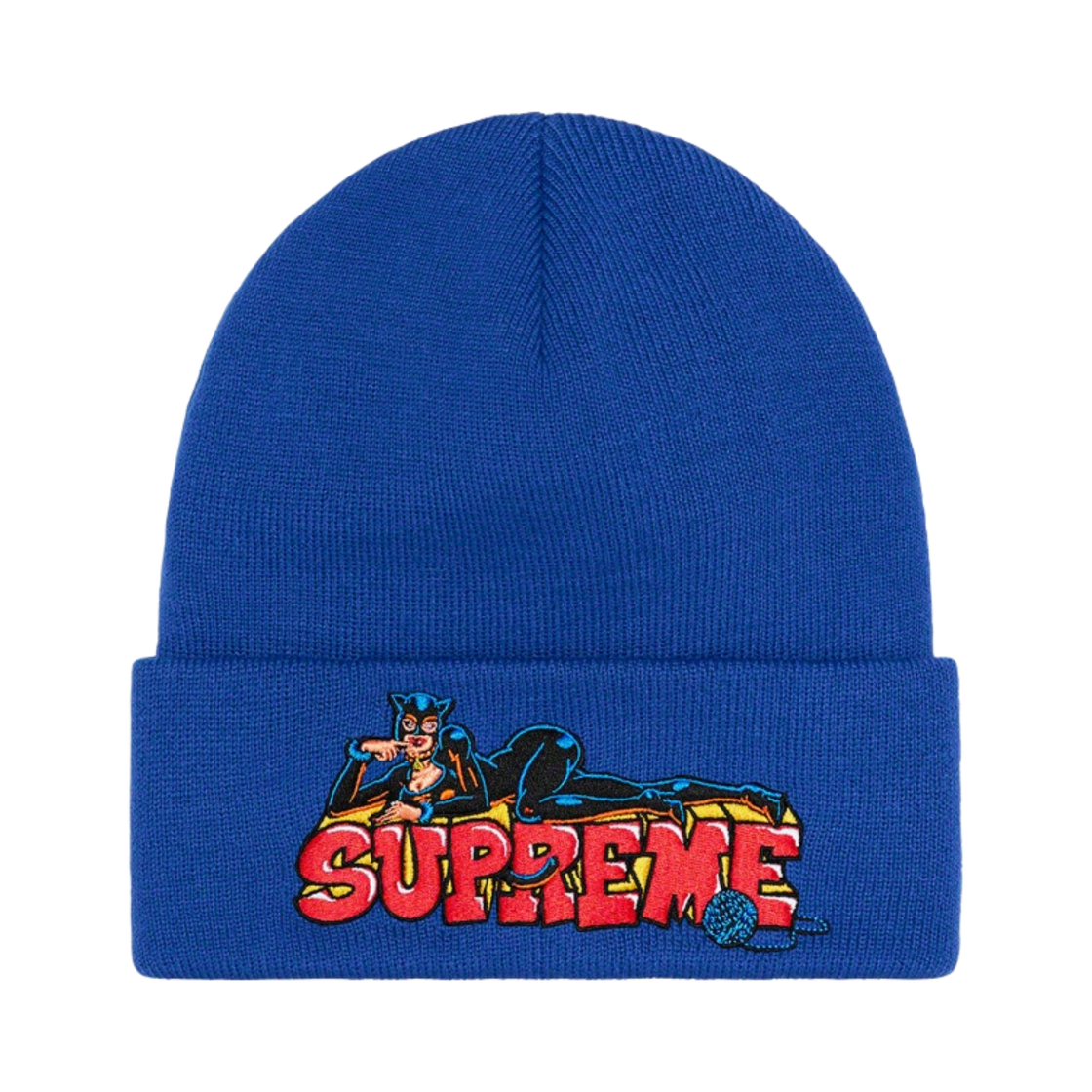 슈프림 캣우먼 비니 로얄 - 22FW(Supreme Catwoman Beanie Royal - 22FW) - 1