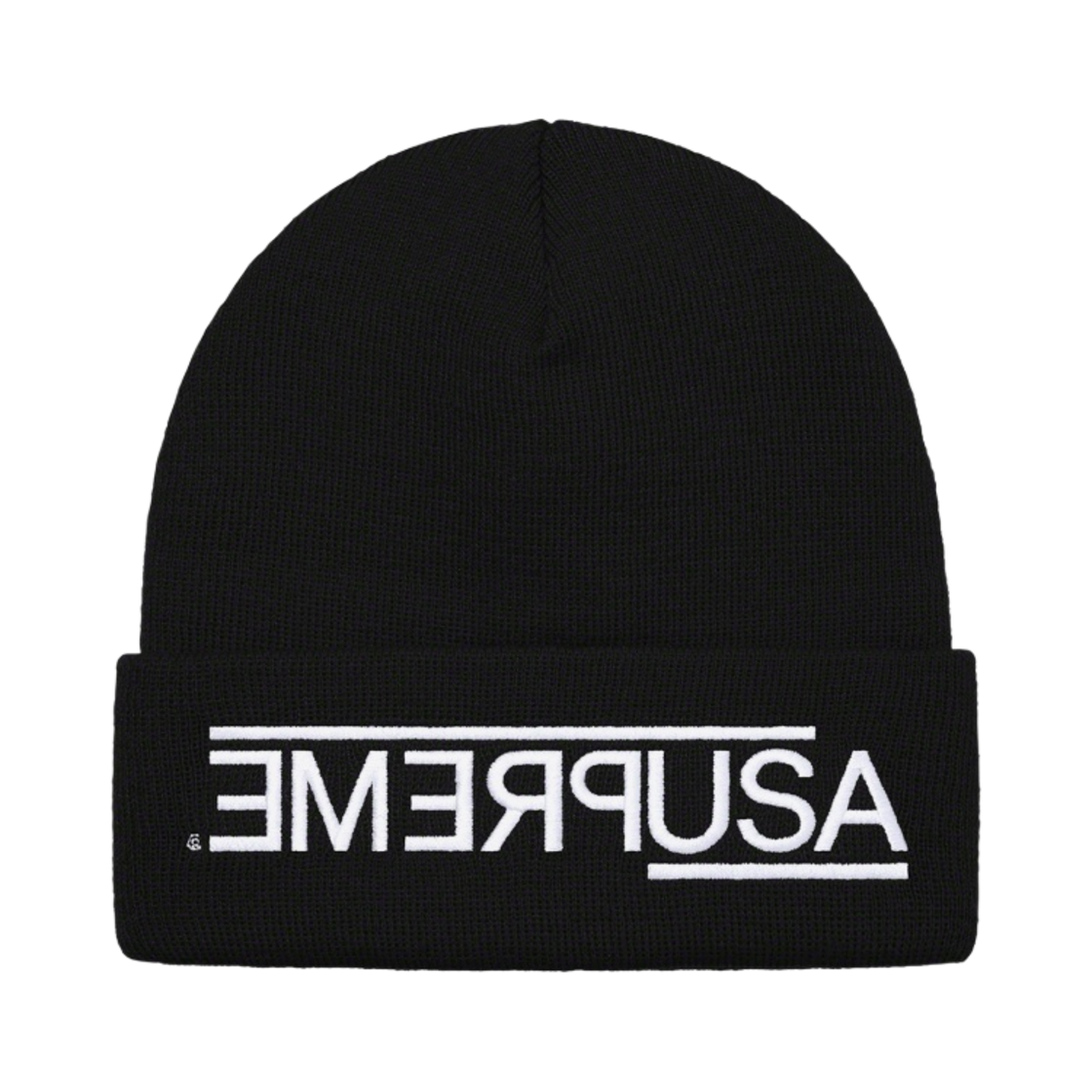 - Supreme USA Beanie Black - 21FW