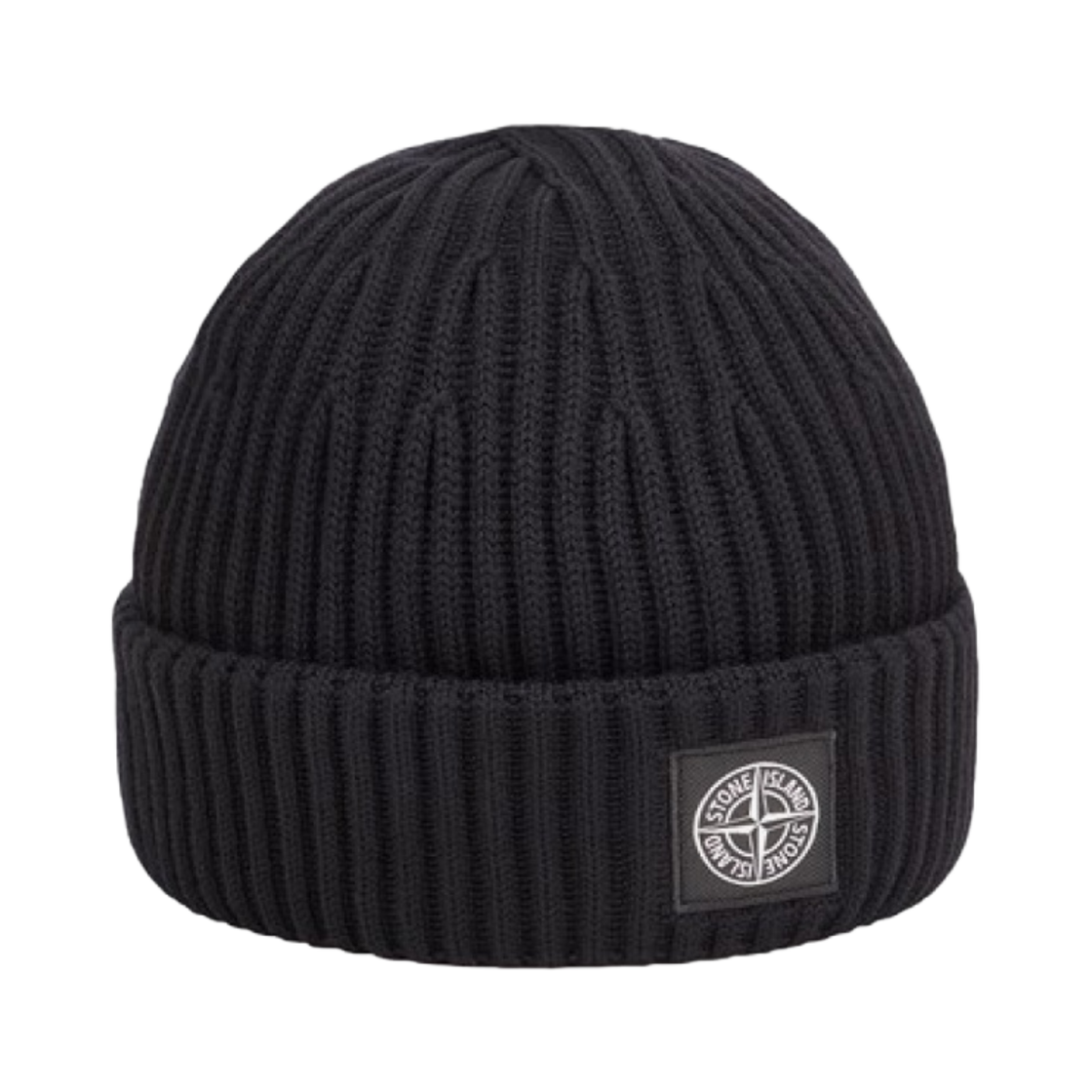 스톤 아일랜드 N22C3 비니 블랙 - 23FW(Stone Island N22C3 Beanie Black - 23FW)