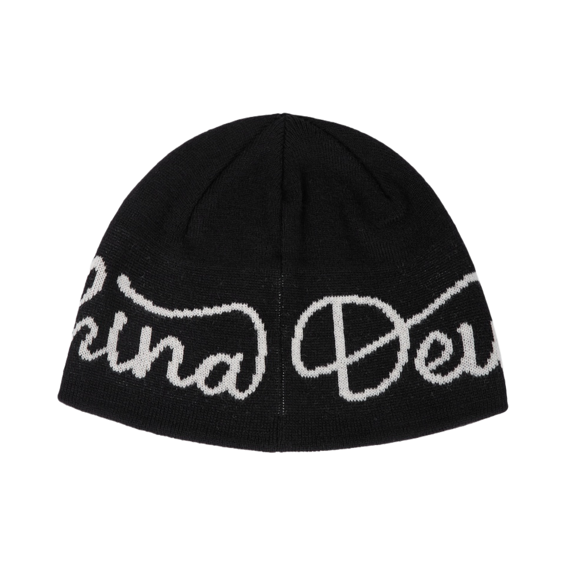데우스 엑스 마키나 자카드 비니 블랙(Deus Ex Machina Jacquard Beanie Black) - 2