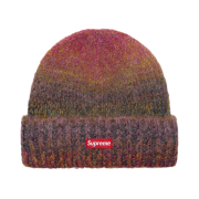 Supreme Gradient Stripe Beanie Red - 21FW
