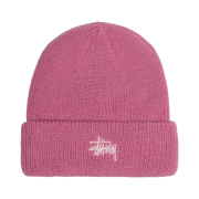 Stussy Basic Cuff Beanie Dusty Pink