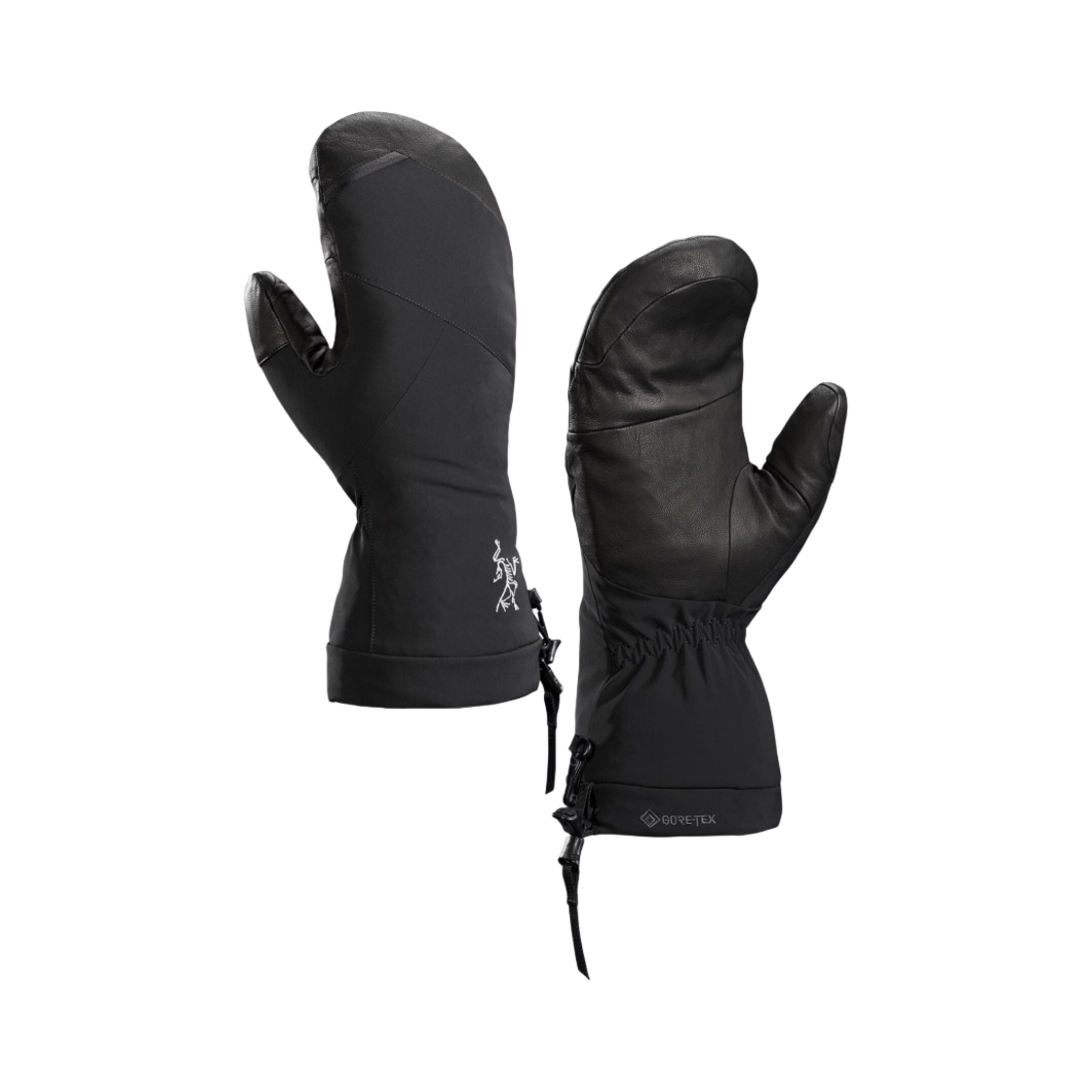 아크테릭스 피션 SV 미튼 블랙 인프라레드