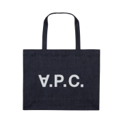 A.P.C. Daniela Shopping Bag Indigo