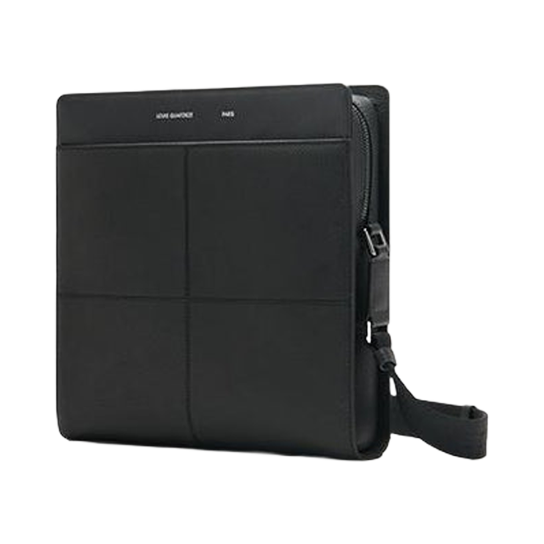 루이까또즈 메모 지퍼 메신저백 블랙(Louis Quatorze Memo Zipped Messenger Bag Black) - 2