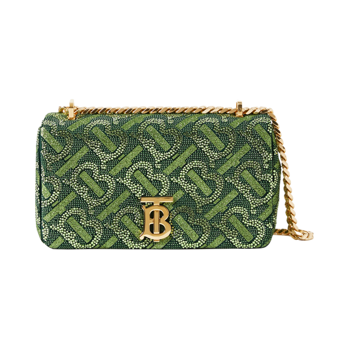 버버리 스몰 롤라백 그린(Burberry Small Lola Bag Green) - 1