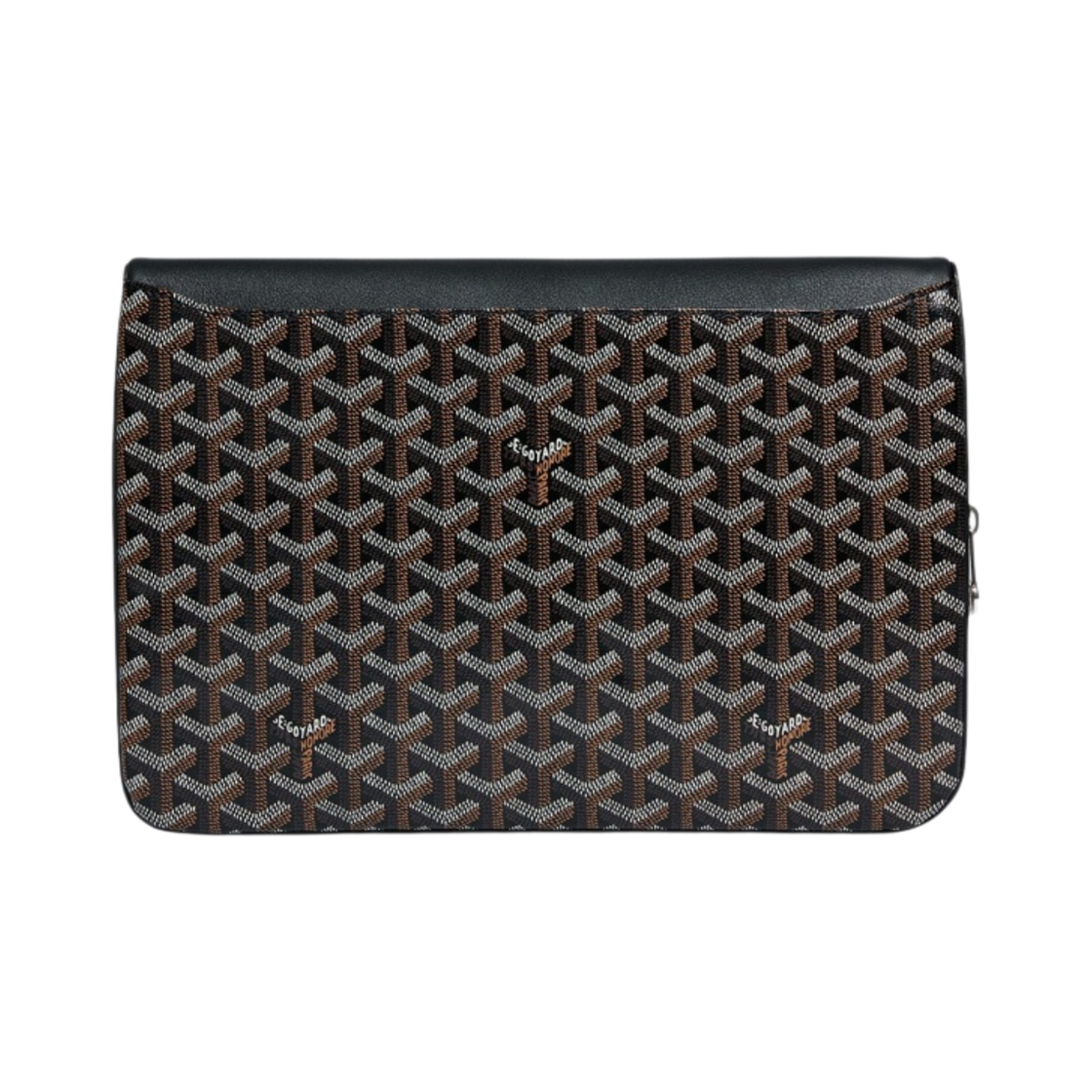 고야드 생마리 클러치 GM 블랙(Goyard Saint Marie GM Clutch Black) - 4