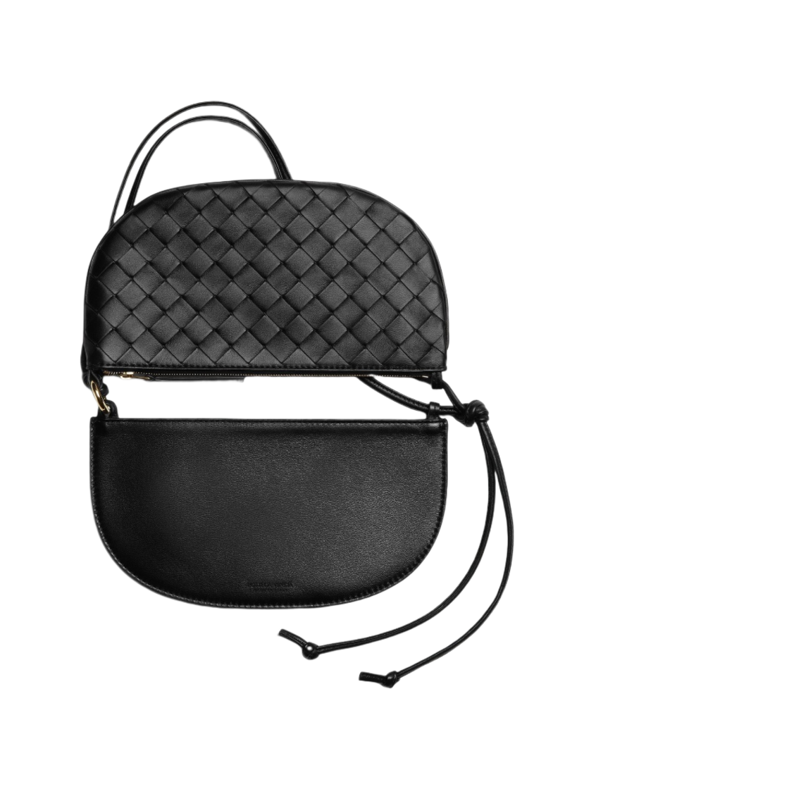 보테가 베네타 제멜리니 파우치 블랙(Bottega Veneta Gemellini Pouch Black) - 2