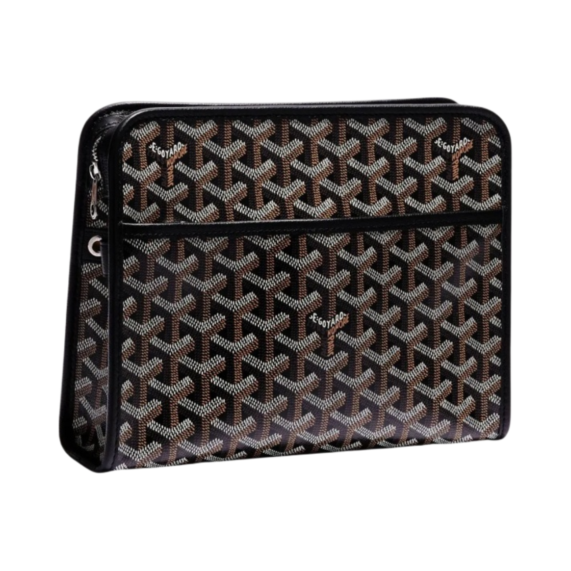 고야드 쥬방스 토일렛백 MM 블랙(Goyard Jouvence MM Toilet Bag Black)