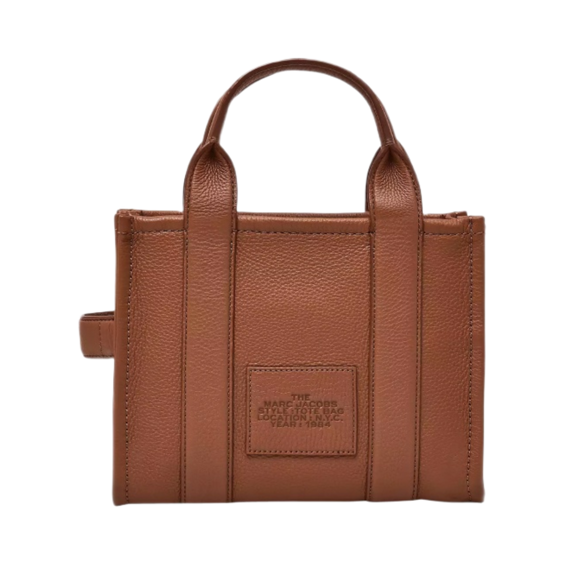 마크 제이콥스 더 레더 스몰 토트백 아르간 오일(Marc Jacobs The Leather Small Tote Bag Argan Oil) - 3