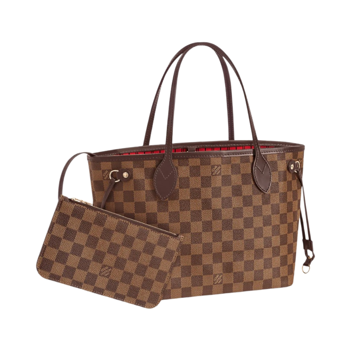 N41359 Louis Vuitton Neverfull PM Damier Ebene - #2