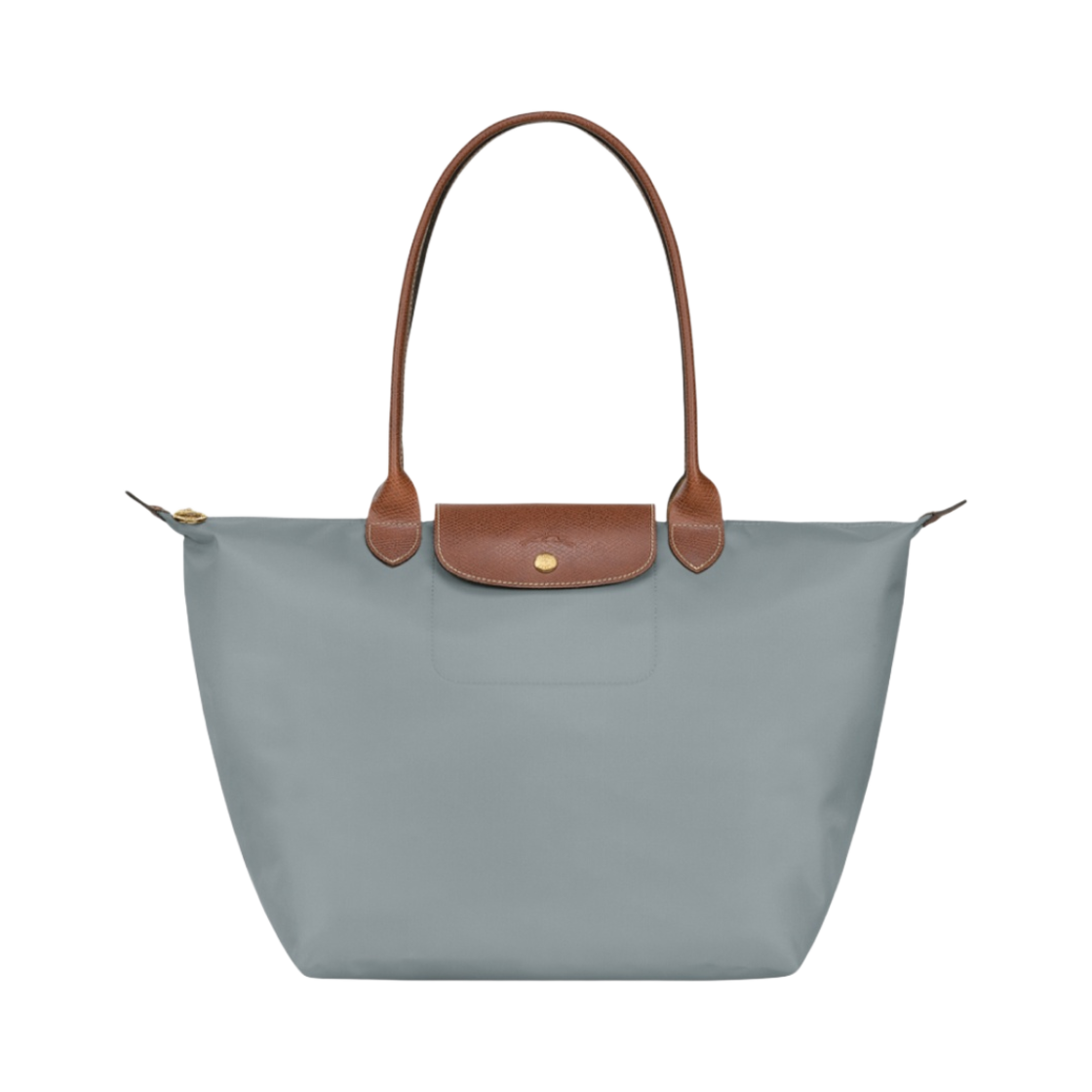 롱샴 르 플리아쥬 오리지널 토트백 L 스틸(Longchamp Le Pliage Original Tote Bag L Steel)