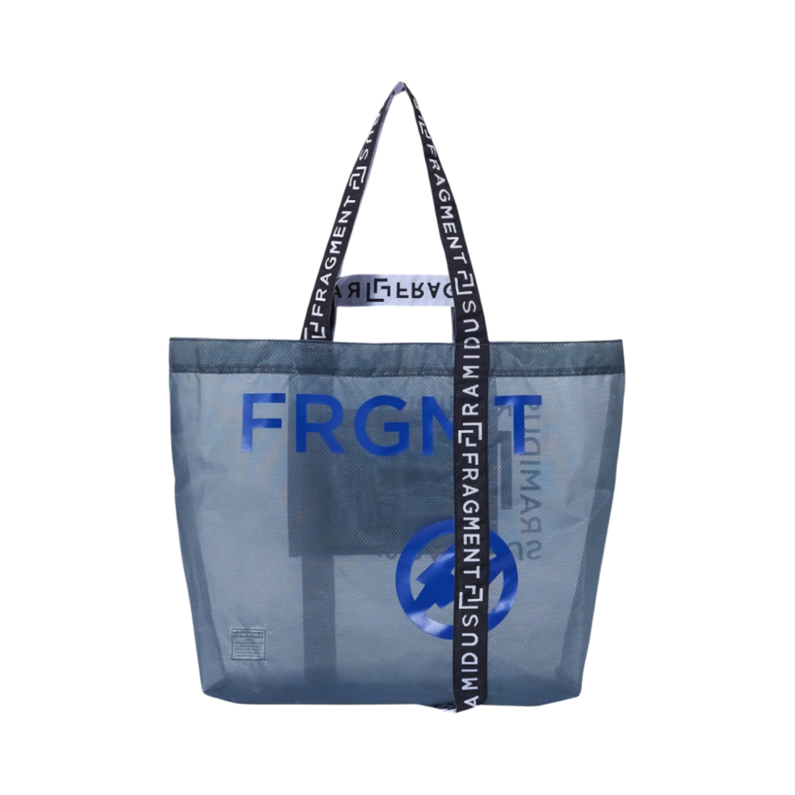 라미더스 x 프라그먼트 디자인 토트백 L 블랙(Ramidus x Fragment Design Tote Bag L Black)