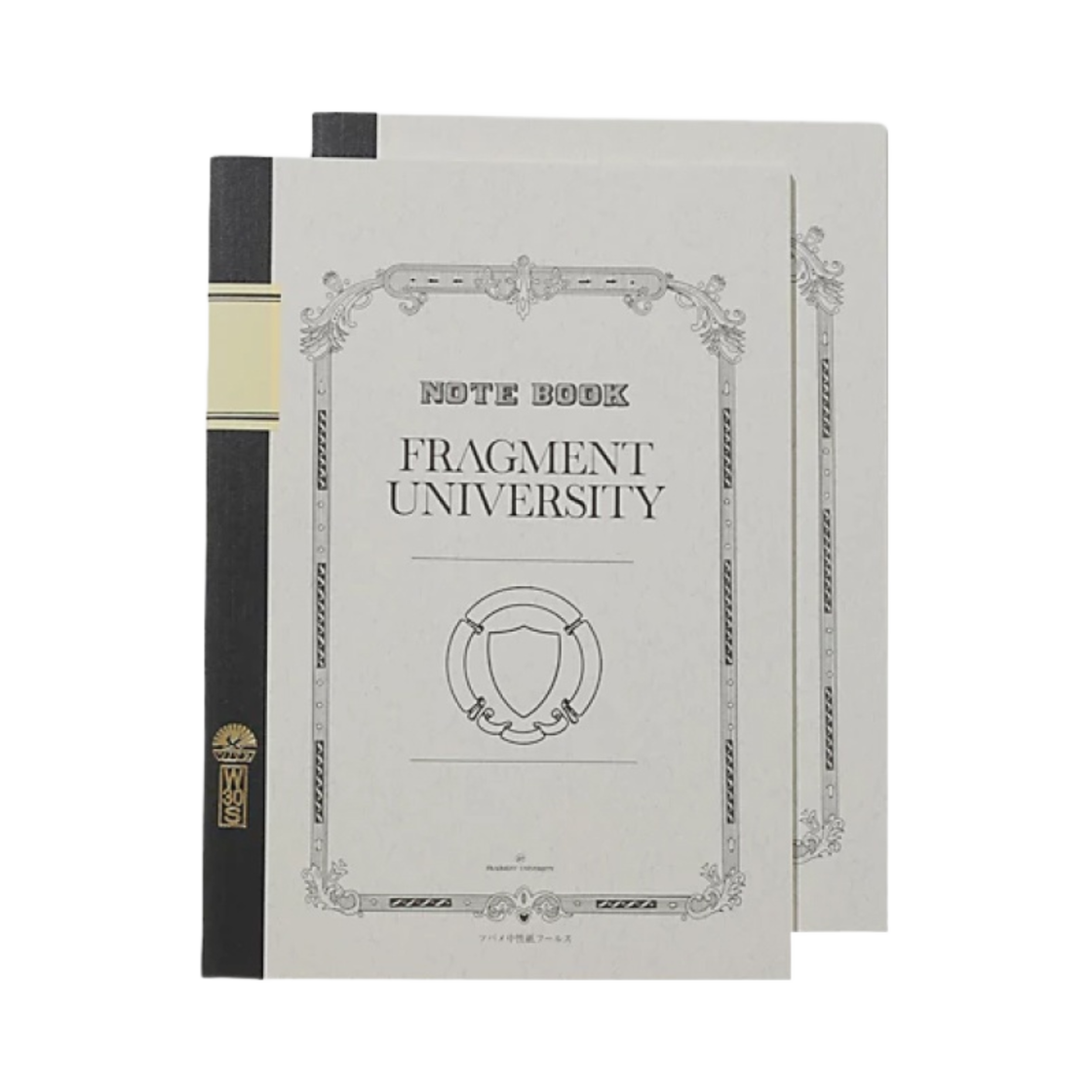 프라그먼트 유니버시티 x 츠바메 노트 (2개 세트)(Fragment University x Tsubame Note (Set of 2))